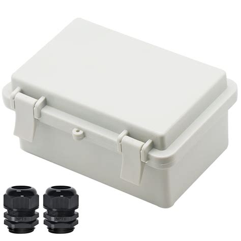 abs plastic junction box dustproof waterproof ip65 electrical box|abs ip65 junction box.